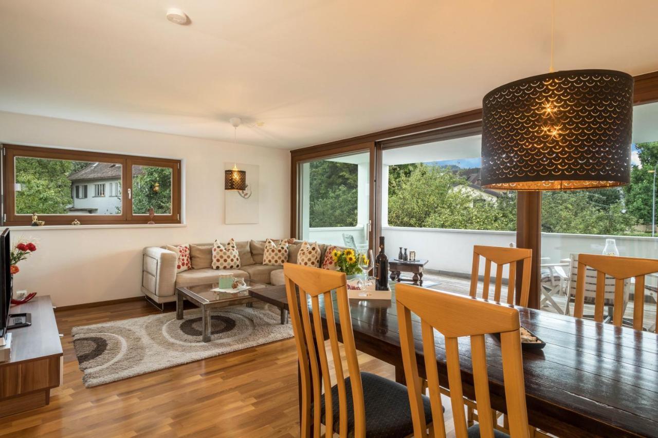 Ferienwohnung Felix Брегенц Экстерьер фото